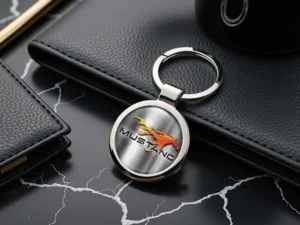 Motorcycle Key Chain Racing Durable Metal